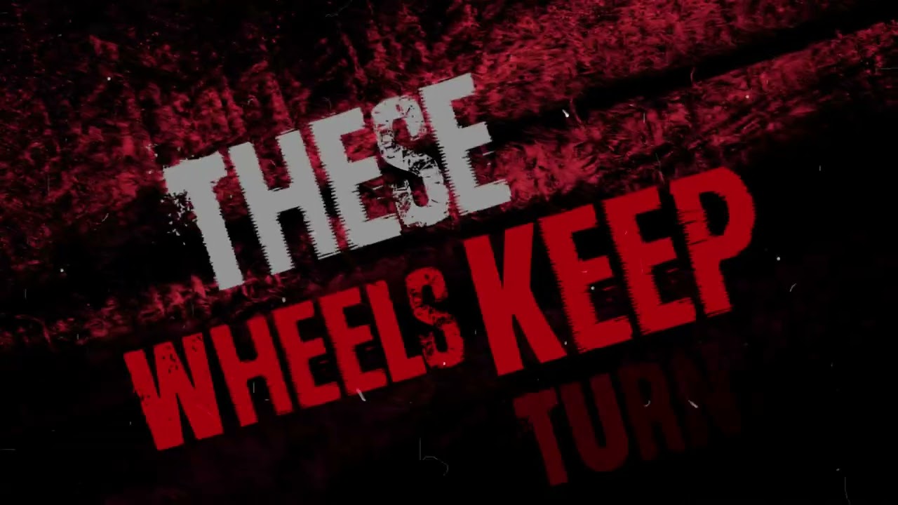 Flag On Fire - Every Day Is Like Monday (Official Lyric Video)