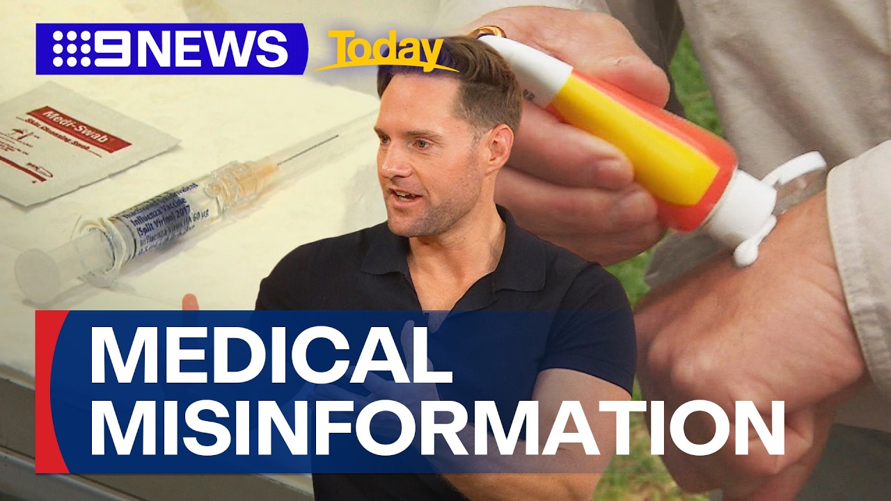 Busting common health myths in the age of digital medical misinformation | 9 News Australia