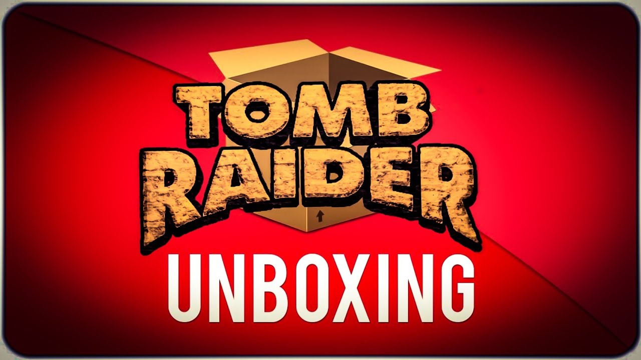 Gaming Heads Tomb Raider 3 Statue Unboxing