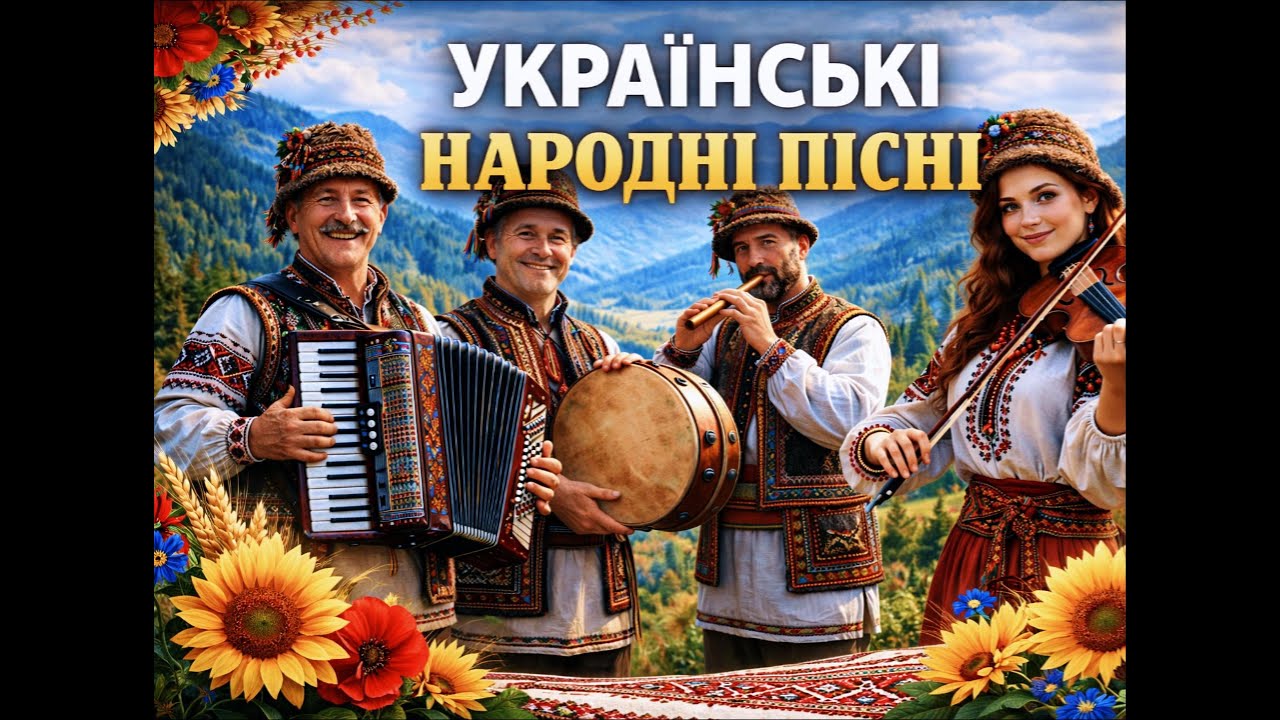 Українські народні пісні | Пісні нашої землі | Гуцульська збірка