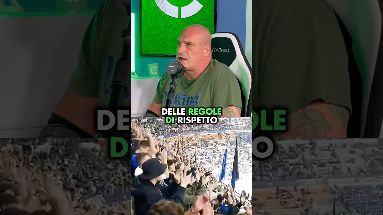 NINO CICCARELLI SPIEGA IL PERCH&Eacute; SI DEVE CANTARE SE SI VA IN CURVA