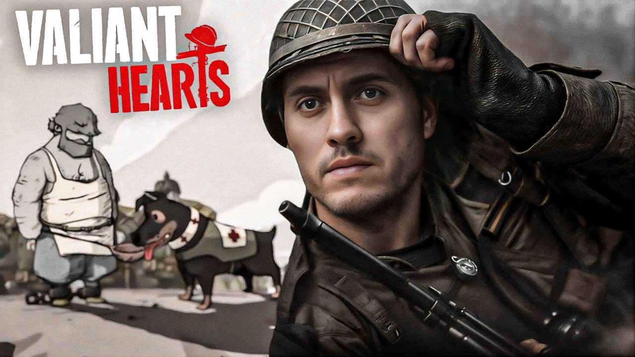 SAVAŞIN ÖYKÜSÜ! | VALIANT HEARTS | BÖLÜM 1 |