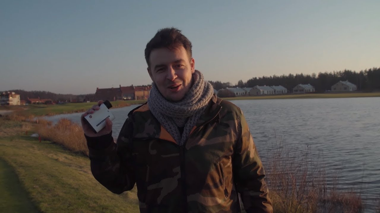 Klawiter przetestował gadżet dla golfistów [Nowy gadżet]