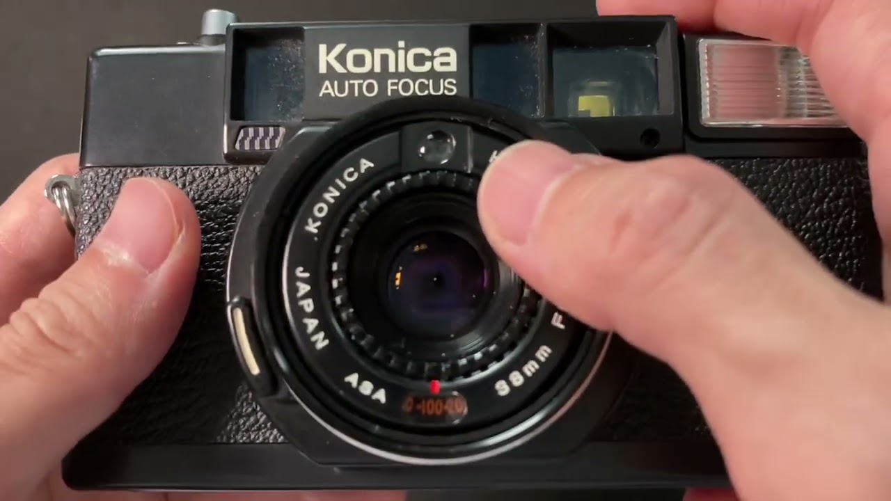 KONICA C35 AF2 使用說明