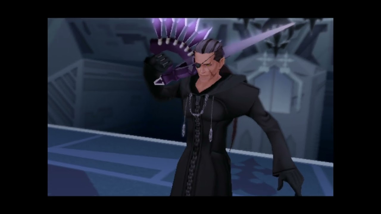 Kingdom Hearts 2 - You clever little sneak!