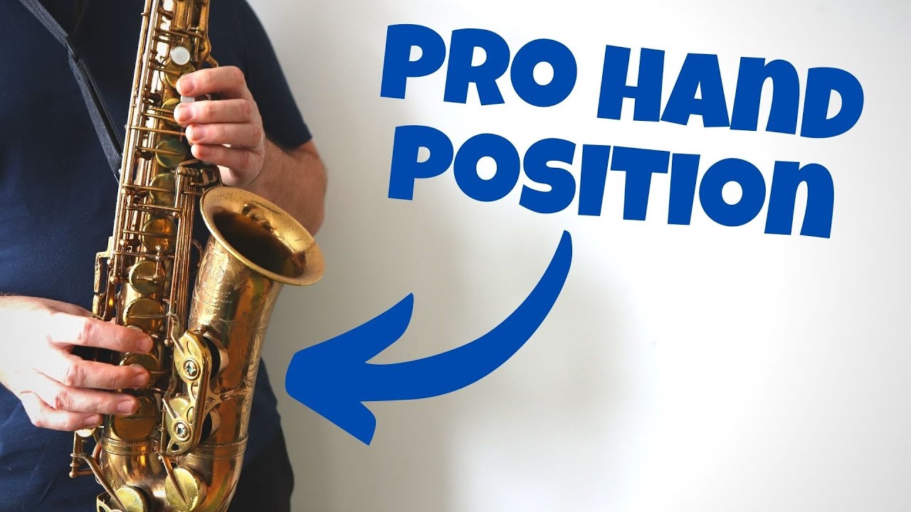 Hand Position For Sax - Is Yours Like THIS?