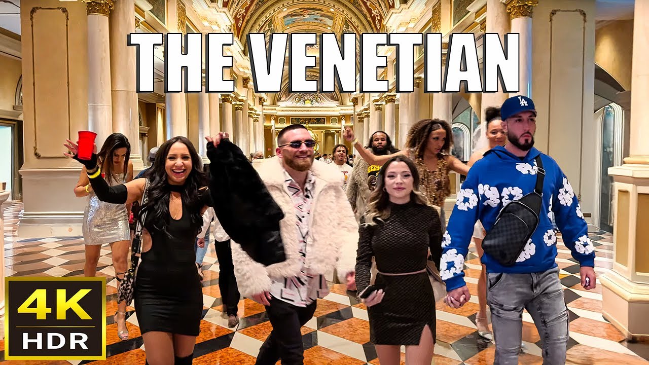The Venetian Las Vegas Walk - November 2024 - Palazzo Las Vegas