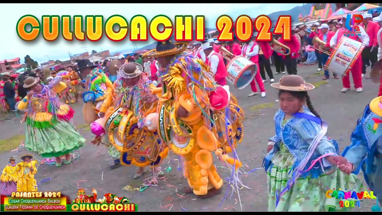 Carnavales 2024 Cullucachi Provincia Los Andes Municipio de Batallas