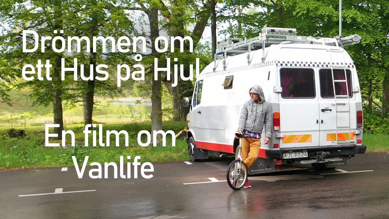 VANLIFE SVERIGE: Patrik lever Vanlife | DR&Ouml;MMEN OM ETT HUS P&Aring; HJUL