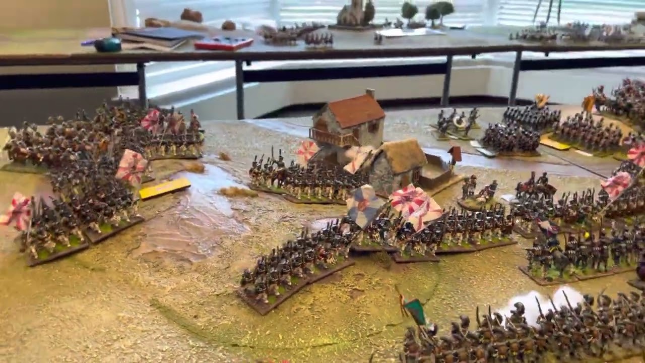 Battle of Leipzig part 4. Using the GdA 2 prototype.