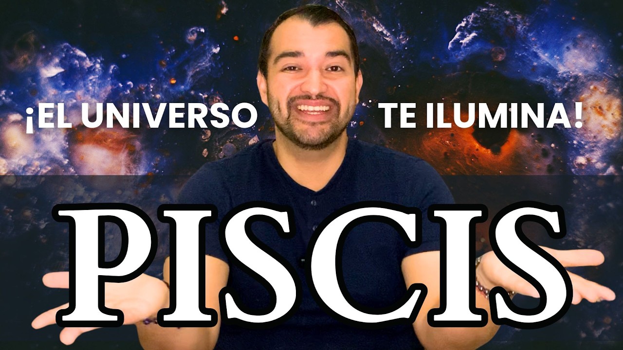 PISCIS: ¡SE HIZO REALIDAD! ♓ LA PUERTA SE ABRIÓ Y ESTA NOTICIA LO CAMBIA TODO