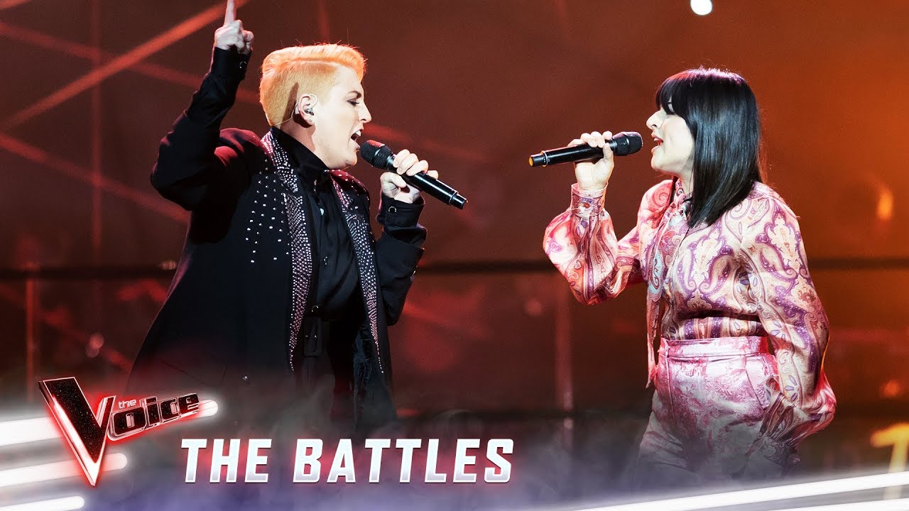 The Battles: Kim v Chynna 'Never Tear Us Apart' | The Voice Australia 2019