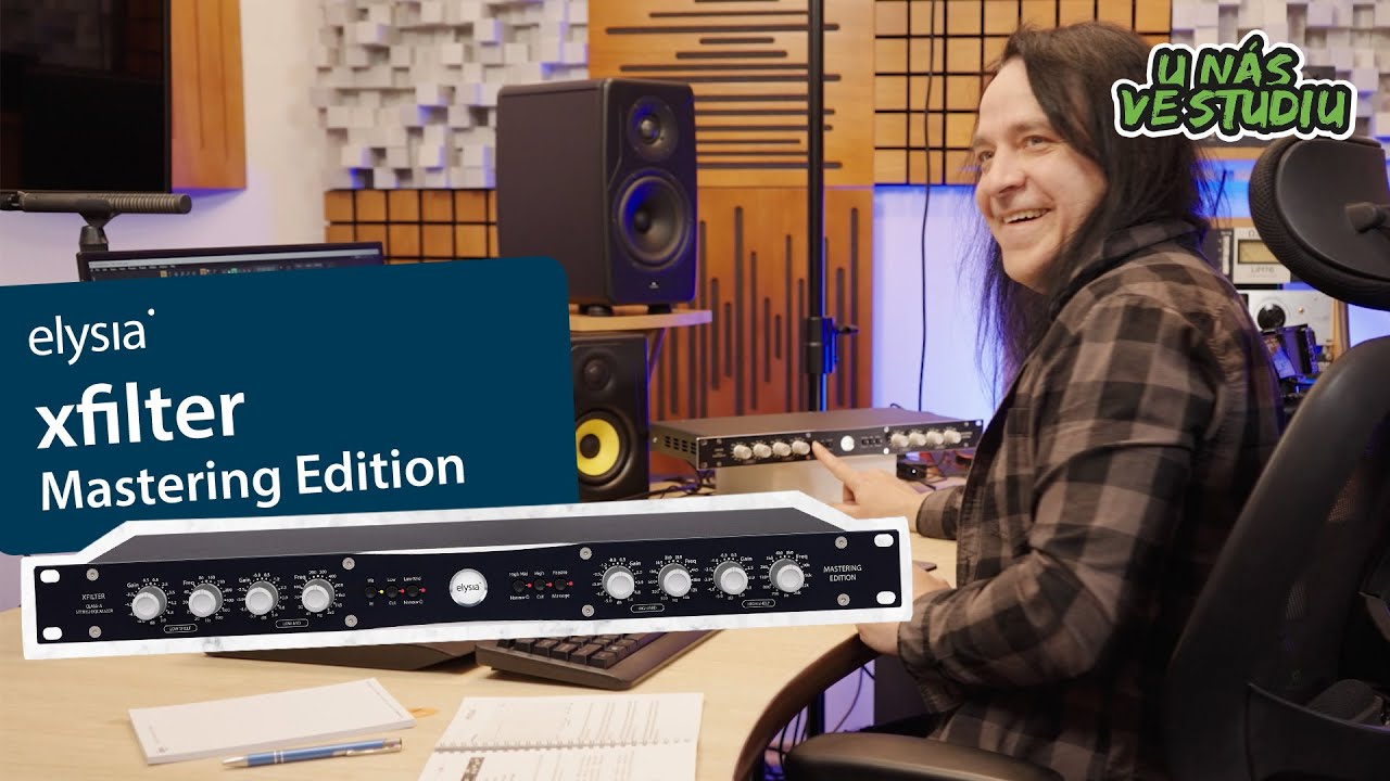 U NÁS VE STUDIU: Elysia xfilter Mastering Edition