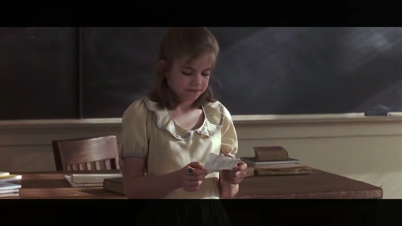 My Girl The Movie ~ Poem Scene ~ The Evolution Of Vada #mygirl #moviescenes