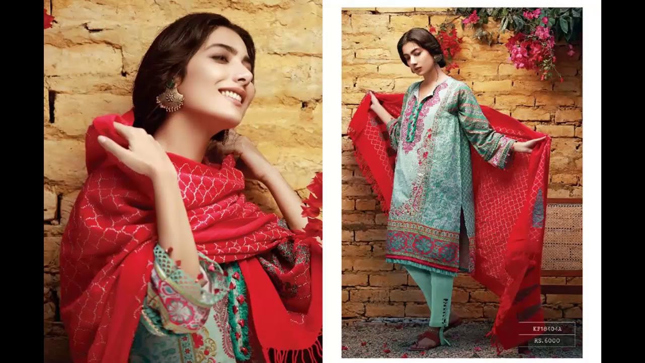 Winter Collection 2019 Price for Pakistani Winter Suits Online