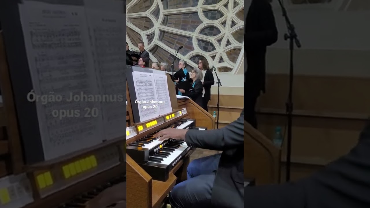 Órgão Johannus opus 20 ,,,Samuel Aubourg