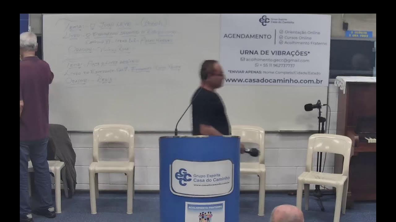 GECC - 12/02/2026 - As 19h00 - O jugo leve / Vinícius Rugai