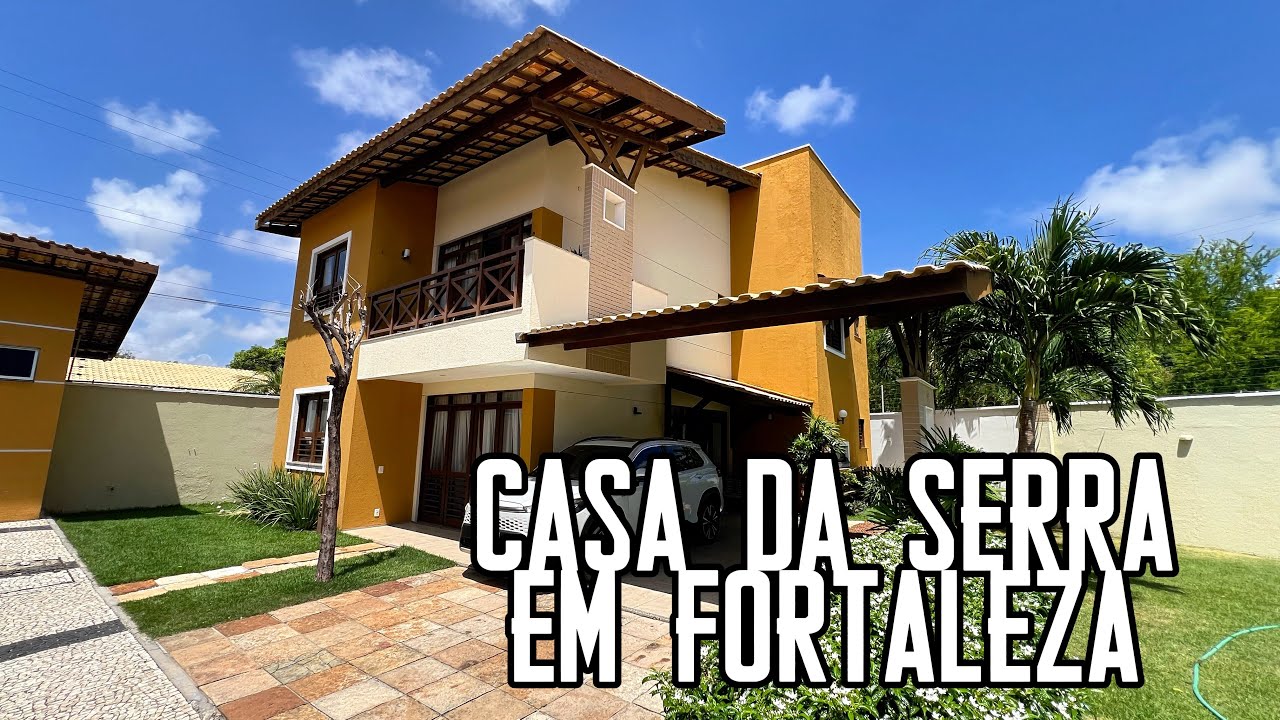 	Exclusividade e Conforto no Edson Queiroz | Casa Duplex em Condomínio Fechado