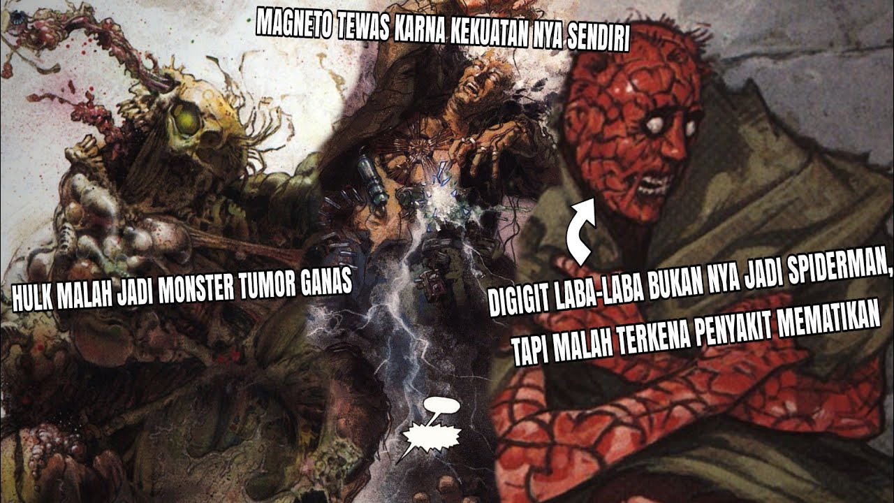 BEGINI JADINYA KALAU SUPERHERO MARVEL ADA DI DUNIA NYATA