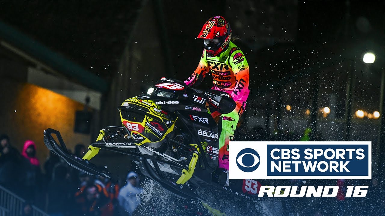 AMSOIL Championship Snocross on CBS Sports Network | Cannonsburg 2022 (Round 16)