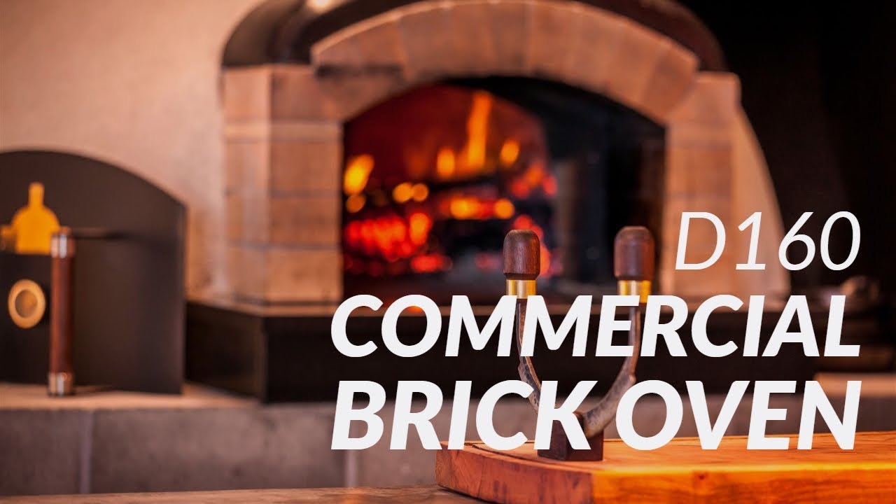 D160 Commercial PreCut Brick Oven for T'Gallant Winery
