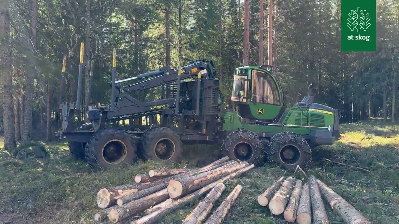 AT Studio: Lukka hogst i Setesdalen