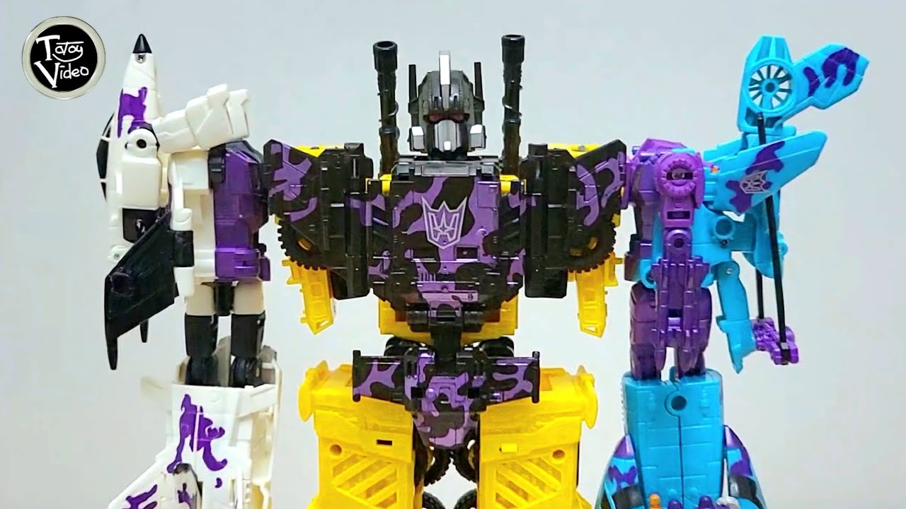 Taikongzhans Cool Become Brave - G2 BRUTICUS -  TF KO Complete
