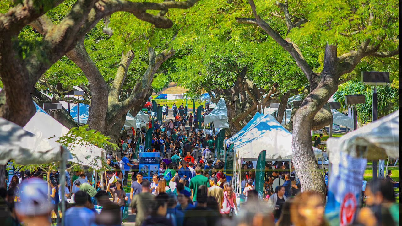 University of Hawaii at Manoa campus virtual tour