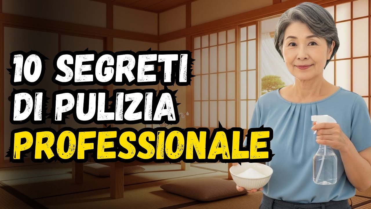 10 SEGRETI di Pulizia per Avere la Casa SEMPRE PROFUMATA