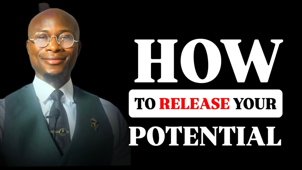 HOW TO RELEASE YOUR POTENTIAL // THE JOURNEY TO RELEASING YOUR POTENTIAL