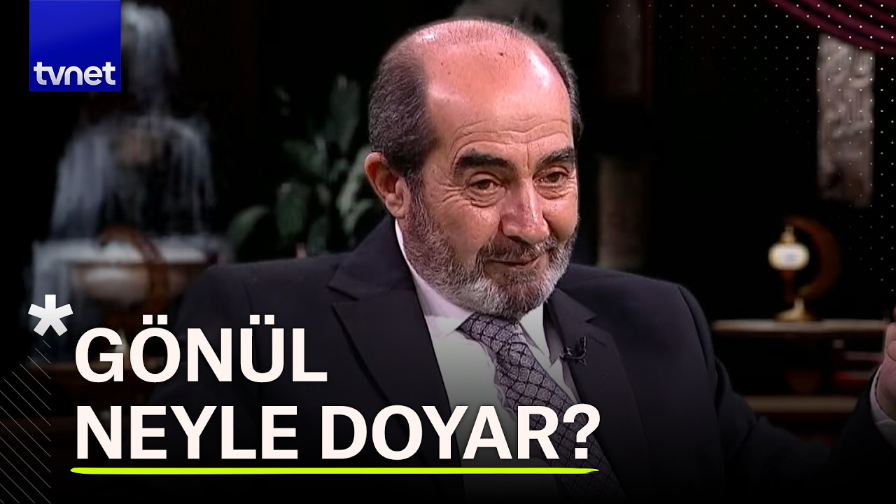 Dr. Ömer Demirbağ gönlün gıdasını açıkladı: Gönlün yaratılış kıblesi Allah’a dönmektir