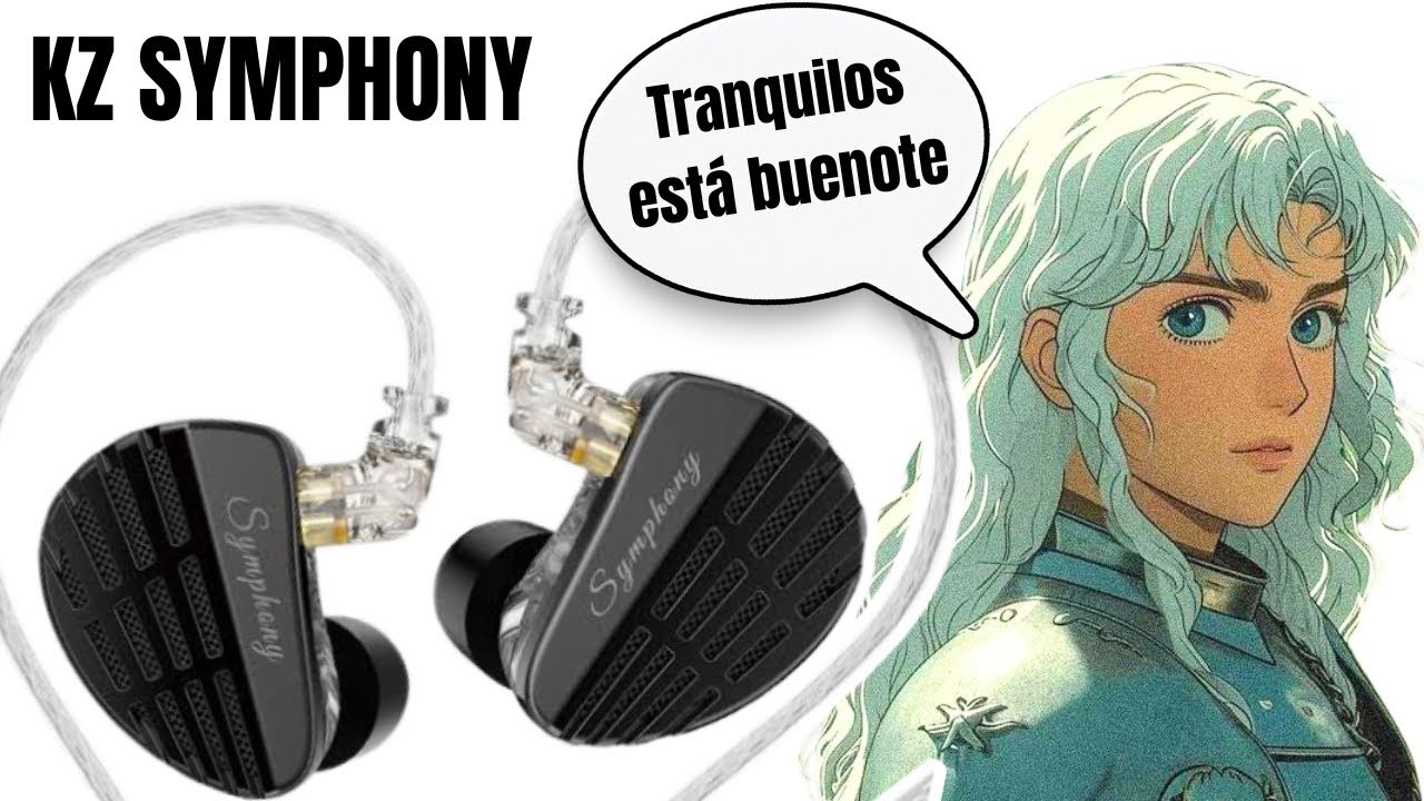 ¡HAY NIVEL! Suena mejor que los PR 2 y PR3 | Auriculares KZ Symphony