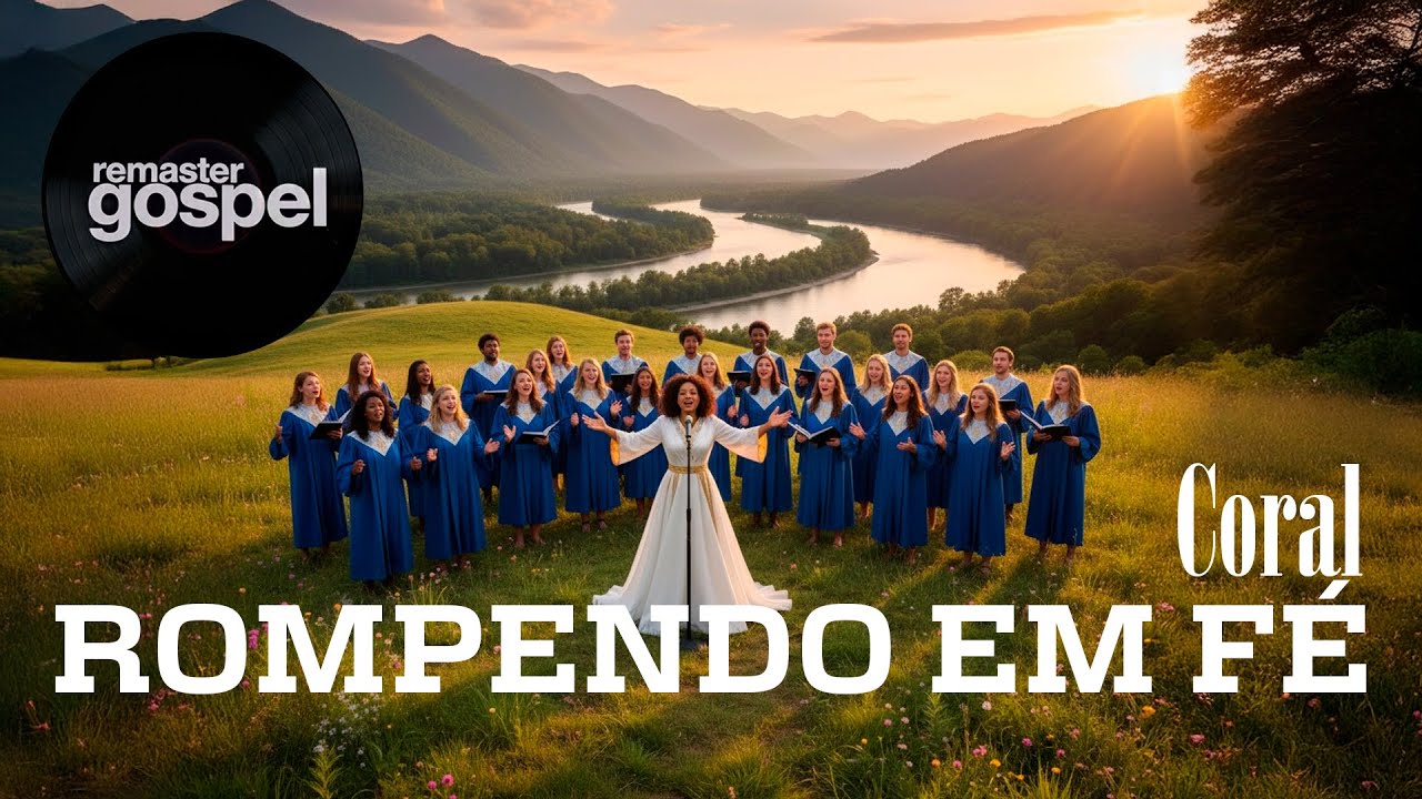 ROMPENDO EM F&Eacute; vers&atilde;o CORAL | REMASTER GOSPEL #31