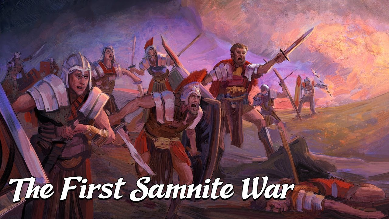 The First Samnite War: (Ancient Rome History Explained)