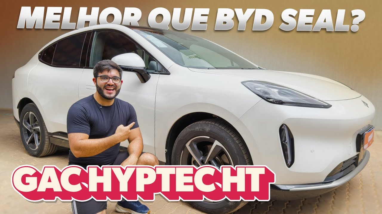 BYD SEAL? NÃO! GAC Hyptec HT com suspensão BRUTA e conforto de primeira classe