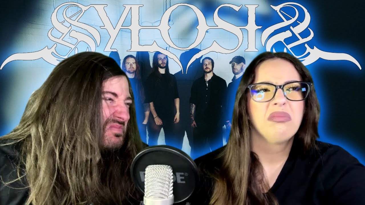 Balkan Couple reacts to Sylosis - Erased YOU CAN SEE THE DISGUST ON OUR FACE FROM THIS NASTY RIFFS!