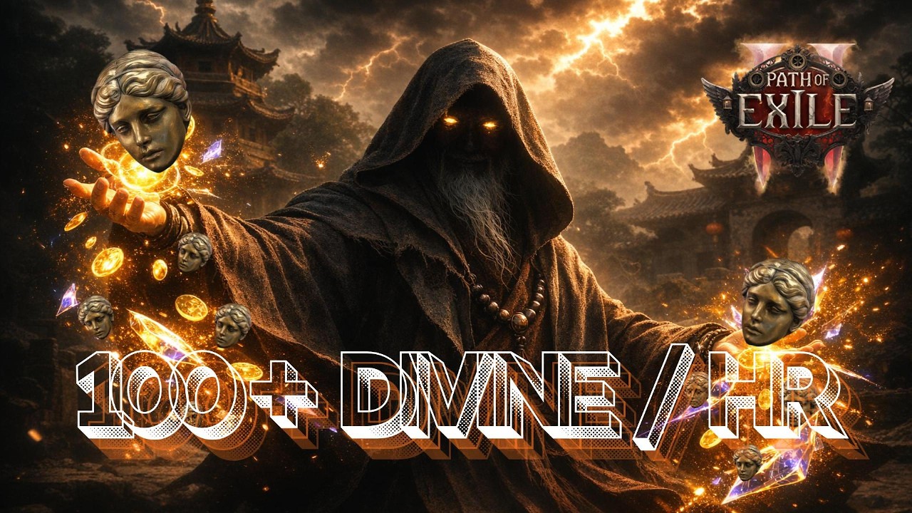 [POE2] ไม่โปร ไม่เทพ ก็รวยได้ [Path of Exile 2 : 0.4 : Fate of the vaal]