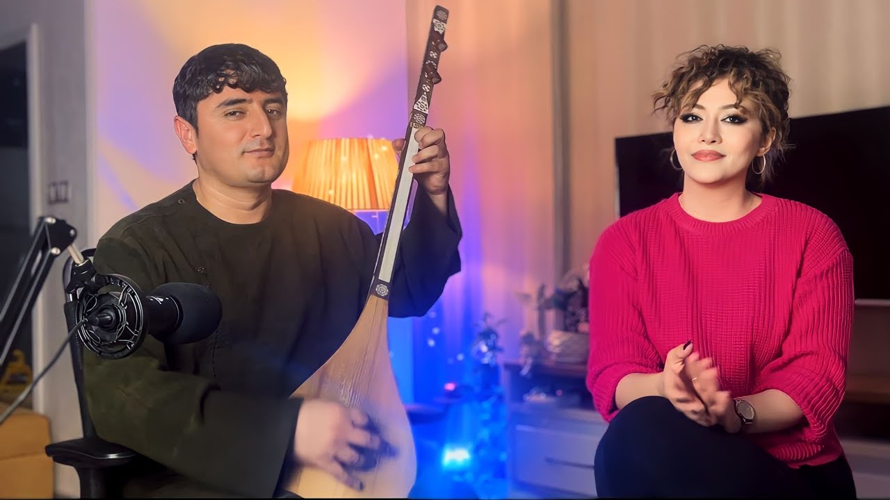 نجیب کشمی مهمان دختر ایرانی در تهران 😍 Najeeb Keshmi & SALI PLUS Dukhtar IRANI