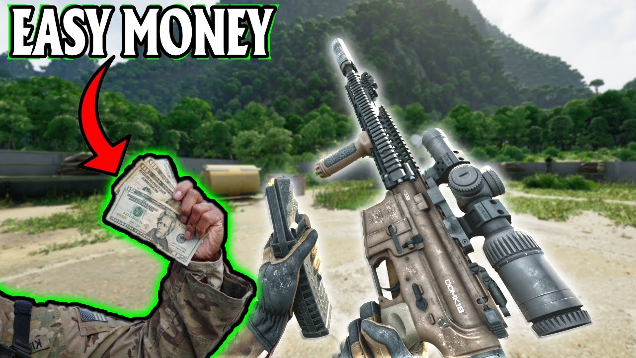 Start Doing This To Make Fast & Easy SOLO Money In GrayZone Warfare
