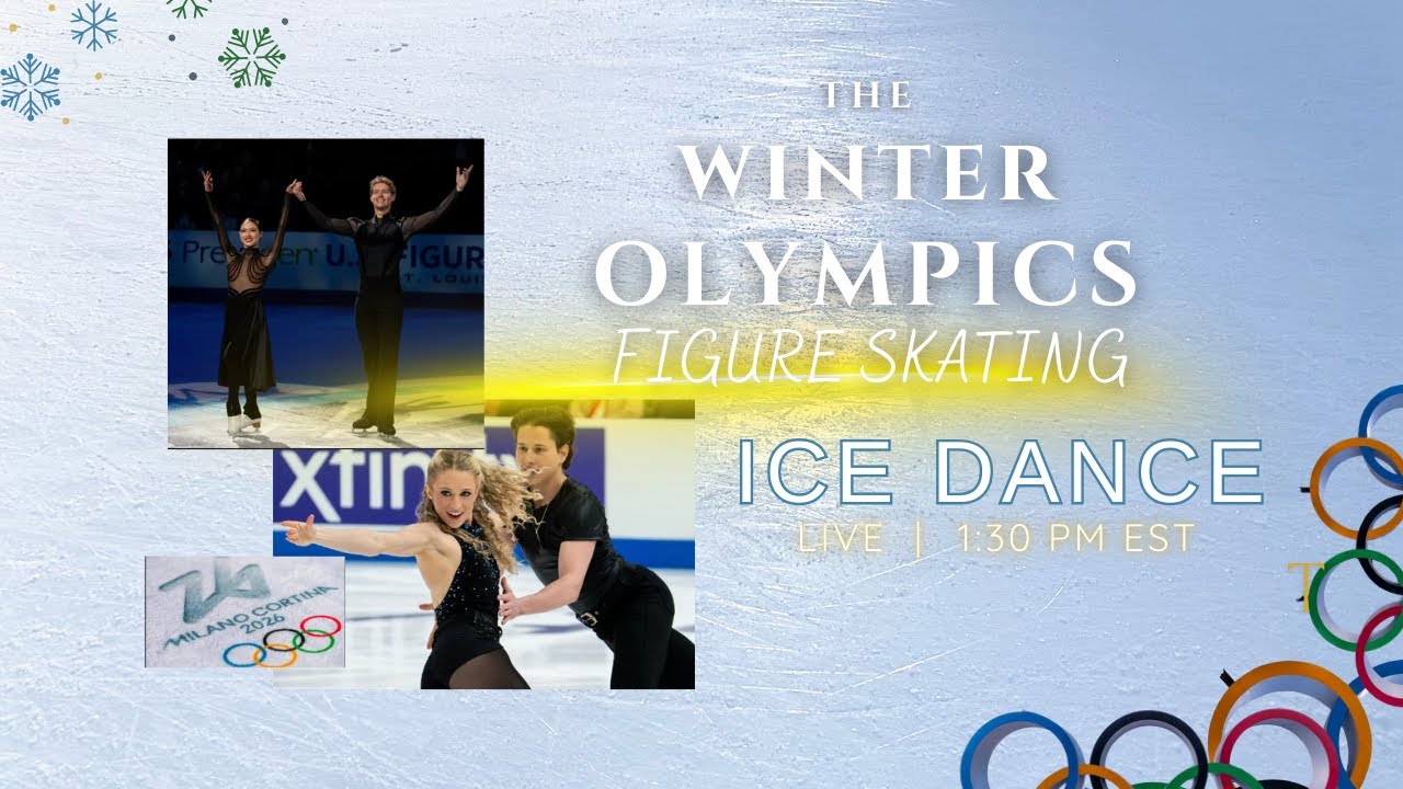OLYMPICS FIGURE SKATING - WATCH & CHAT BACKSTAGE