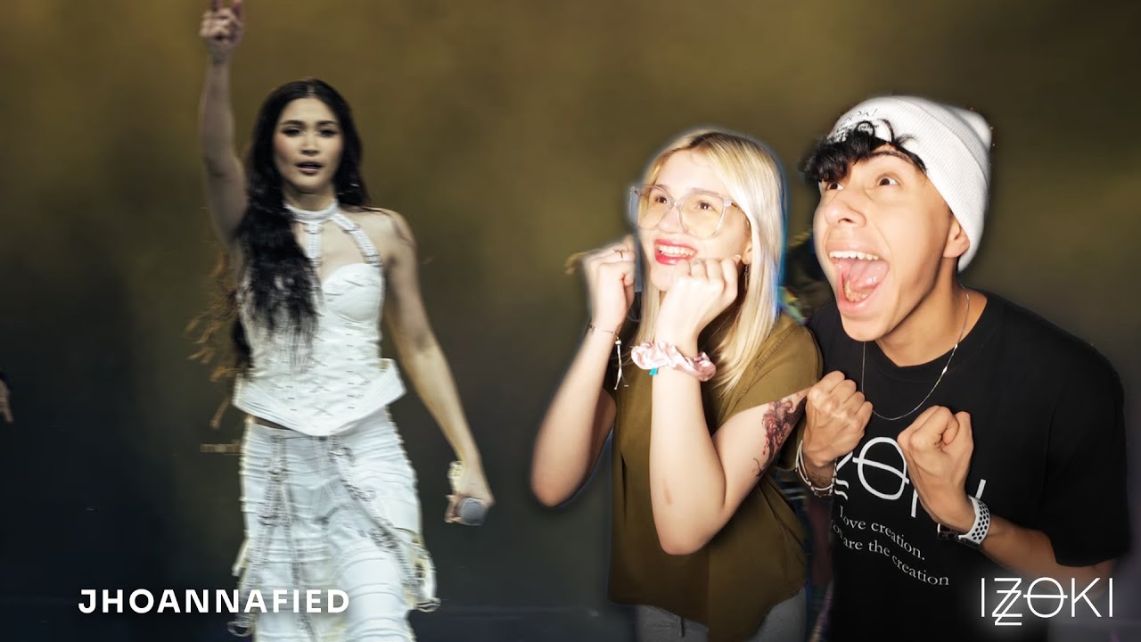 Music producer/singer duo react to BINI Jhoanna - Gloc-9 covers/Pakinabang by ExB (Binified)