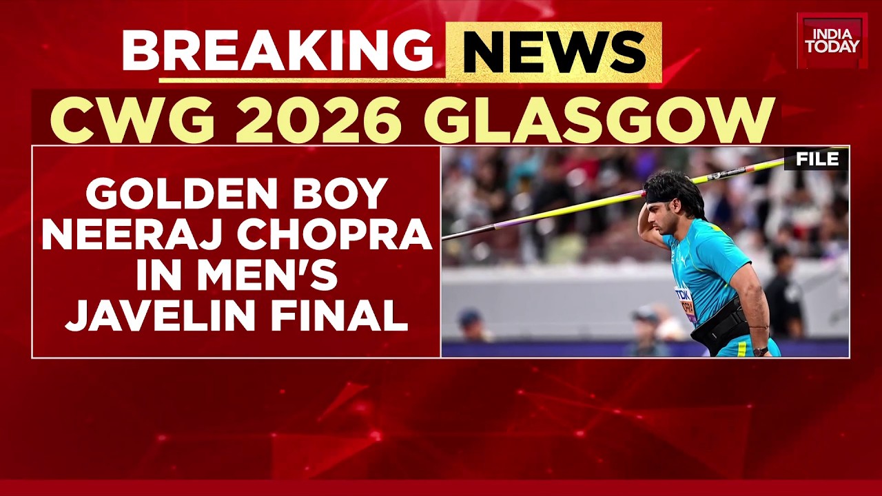 Neeraj Chopra Qualifies for CWG 2026 Final | 3 Indians in Javelin Final | Commonwealth Games