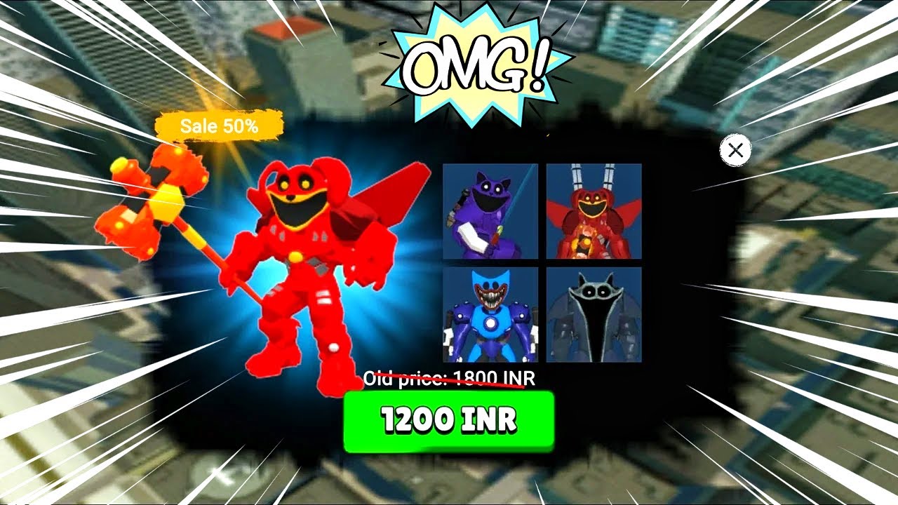 NextBots in playground Titan Mecha Pack UNLOCK 🔓TitanHuggyMechaDLC & GUNSHIP Download For free