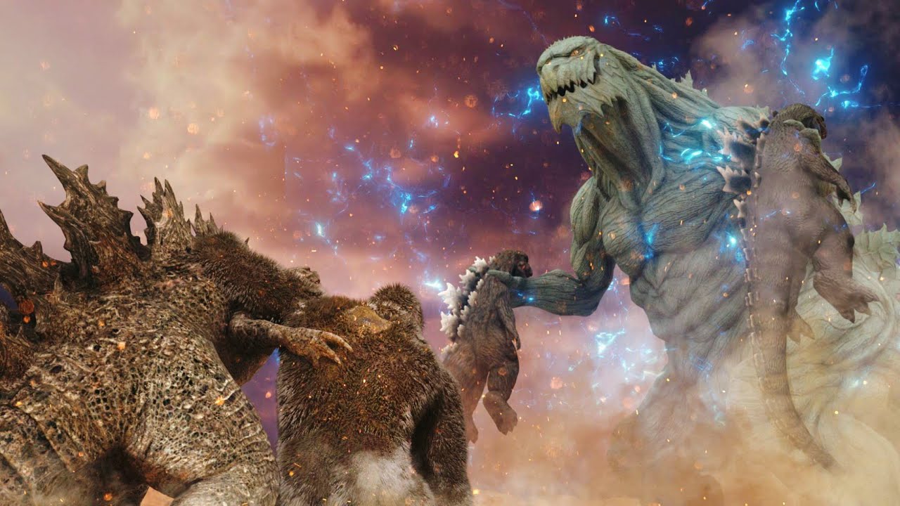 Earth Godzilla VS King kong  and Godzillas Part3