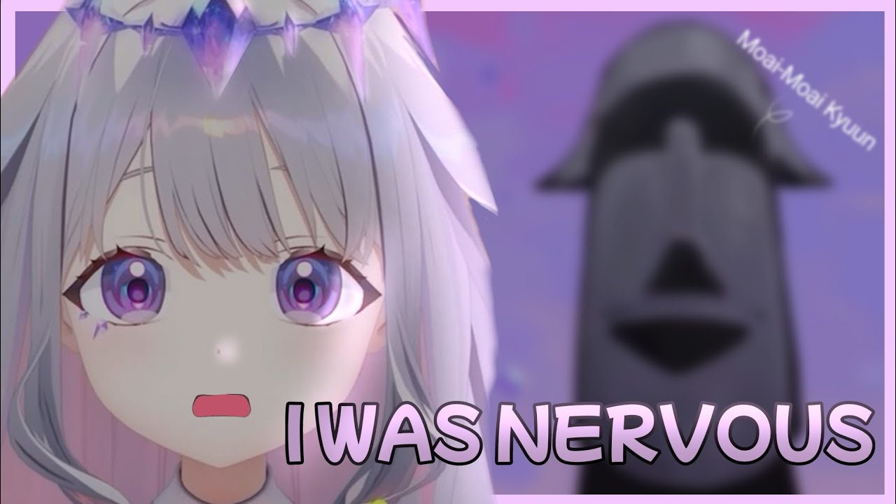 The moment Biboo confessed she was NERVOUS [EN]