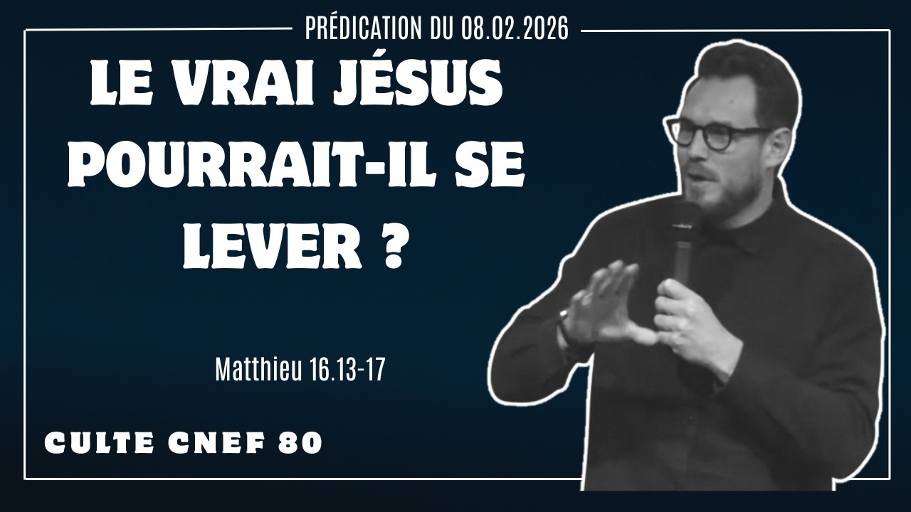 Le vrai Jésus pourrait-il se lever ?