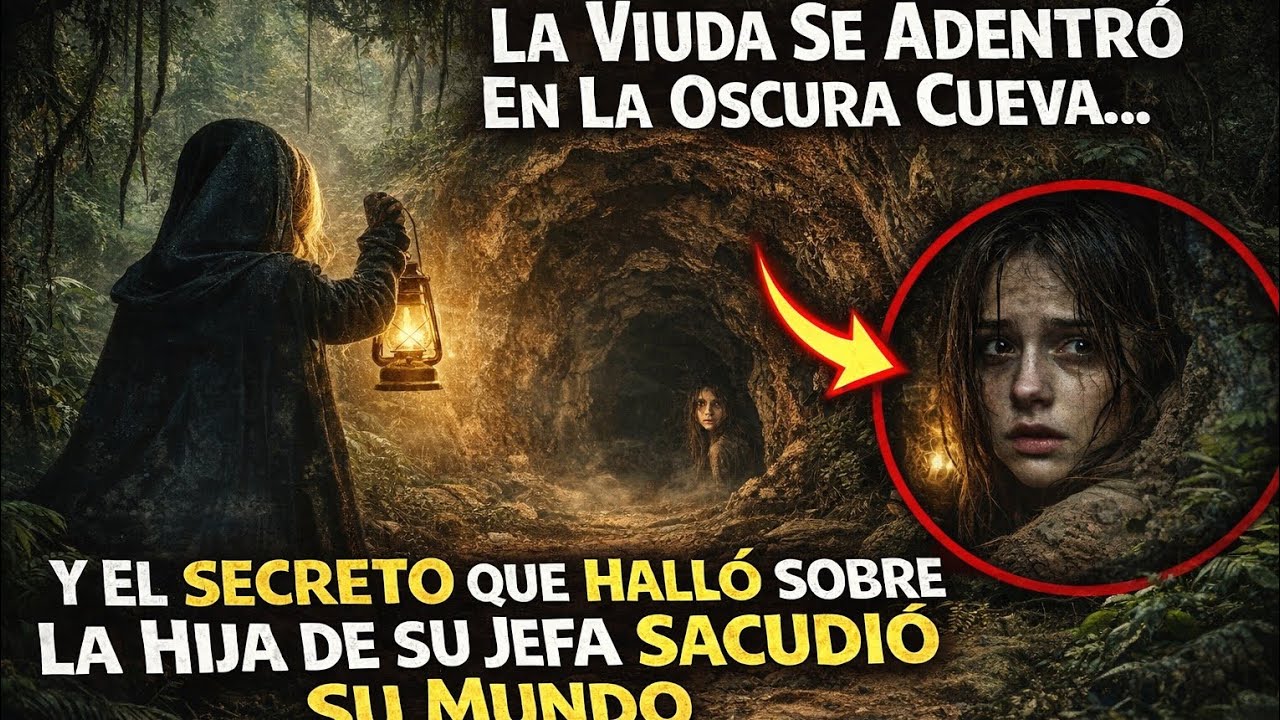 “La Viuda Se Adentró En La Oscura Cueva… Y El Secreto Que Halló Sobre La Hija De Su Jefa Sacudió 