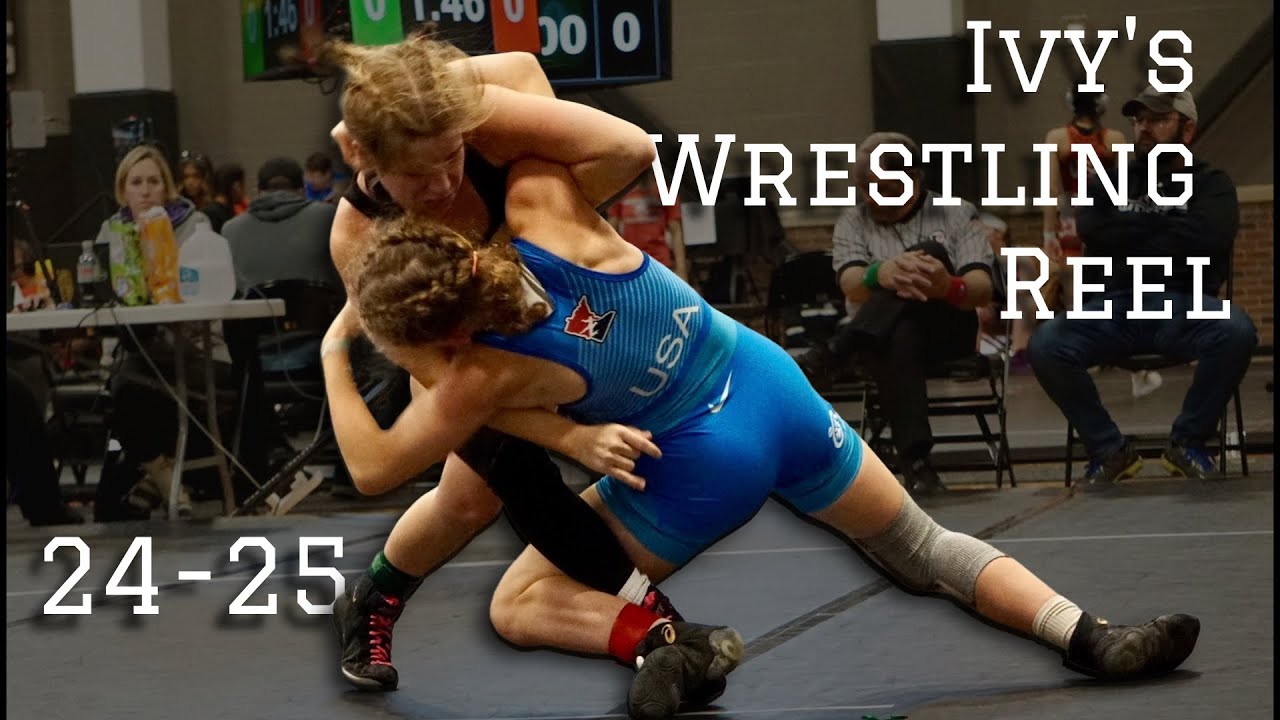 2025 Ivy Brandenburg: Wrestling Reel