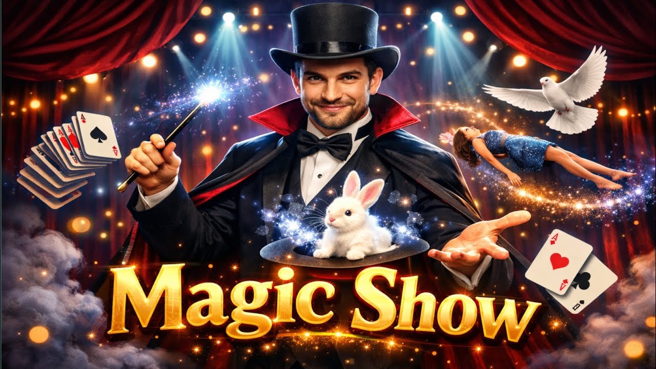 Magic Show #magicshow