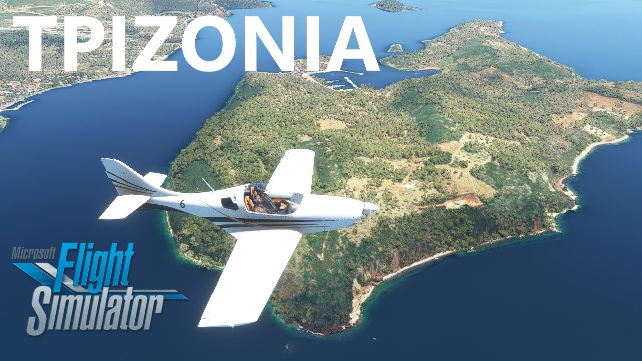Trizonia Greece Day Trip | Xirovouni-Glyfada-Trizonia | &Tau;&Rho;&Iota;&Zeta;&Omicron;&Nu;&Iota;&Alpha; MSFS VL3